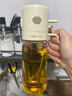 小熊（Bear）油壶调料罐玻璃调料瓶喷倒一体自动开合油罐喷油壶厨房喷壶 550mL 实拍图