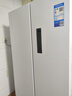 美的（Midea）400L法式多门冰箱超薄零嵌入式小户型除菌净味一级能效风冷无霜以旧换新白色MR-421WUFPZE国家补贴 实拍图