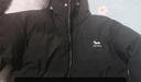 红蜻蜓（RED DRAGONFLY）棉服男冬季加厚连帽棉袄时尚休闲防风保暖防寒舒适男外套黑色XL 实拍图