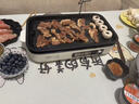 小熊（Bear）烤肉锅电烤盘家用电烧烤炉电烤炉分体可拆多功能不沾无浓烟烤串机Y15C1配接油+蘸料盒 实拍图