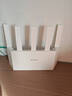 Tenda腾达路由器【千兆WiFi6+穿墙王】无线AX3000信号增强家用放大器Mesh限时补贴金榜一名云霄白立式 实拍图