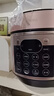 美的（Midea）电压力锅电高压锅家用6L大容量多功能电饭煲5L高压电饭锅不粘双胆智能煮饭煲汤一键排气4-5人用 【高压快煮】家庭首选 6L 一锅双胆 实拍图