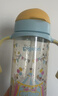 贝亲（Pigeon）自然成长翻盖直饮吸管 大童奶瓶330ml 马戏团 18月+ AA279 实拍图