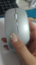 SUOYING【TOP榜第一名】无线鼠标蓝牙静音可充电办公无限声笔记本电脑平板游戏适用小米华为荣耀联想苹果 旗舰【人体工学丨可充电丨静音按键丨蓝牙三模】银色 适用华为苹果小米惠普华硕联想荣耀macbo 实拍图