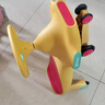 babycare扭扭车儿童溜溜车宝宝滑滑摇摆扭扭车万向轮防侧翻音乐玩具乐趣 【21首声光音乐】洛克黄 实拍图