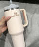 STANLEY保温杯水杯巨无霸吸管杯保温保冷车载家居办公大容量杯子新年礼物 【热卖TOP3】香兰紫- 887ml 实拍图