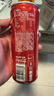 可口可乐（Coca-Cola）碳酸汽水摩登罐饮料330ml*6罐 实拍图