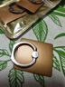 手机指环支架手机平板通用粘贴指环扣懒人桌面支架防丢摔指环支架 加厚加粗【方形款金色3只】 实拍图