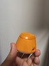 索爱（soaiy）M3蓝牙音箱磁吸无线音响浴室小钢炮户外室内迷你音箱手机支架防水便携喇叭磁吸音 霞光橙 实拍图