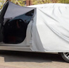 全昊铠骑3M车衣适用于艾瑞泽3赛欧3福克斯悦翔三厢加厚防晒防雨汽车罩 实拍图