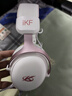 iKF V11 Pro7.1四模游戏耳机蓝牙无线头戴式7.1环绕音效有线电竞专用无畏契约fps听声辨位三角洲 粉白 实拍图