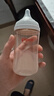 贝亲（Pigeon）PPSU宽口径防胀气奶瓶240ml M号奶嘴 3个月+ AA191 实拍图