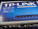 普联（TP-LINK） 5口百兆交换机 4口监控网络网线分线器 分流器 金属机身 TL-SF1005D 实拍图