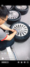 米其林（MICHELIN）汽车轮胎 205/55R16 91V 耐越 ENERGY MILE 【月黑风高】 实拍图