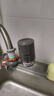 美的（Midea）净水器水龙头过滤器家用自来水滤水器直饮前置过滤器厨房卫生间通用除水垢除余氯双出水可清洗滤芯 一机一芯【可清洗滤芯】 实拍图