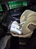 ledibaby乐蒂宝贝儿童安全座椅0-4-12岁汽车用婴儿宝宝座椅车载可坐可躺 【新国标】太空舱2Pro旗舰版-松霜绿 实拍图