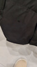 千仞岗【鹅绒】冬季羽绒服黑金短款休闲外套男女同款保暖防寒服Y308611Y 实拍图