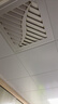 美的（Midea）【顶排】排气扇卫生间排风扇集成吊顶换气扇厨房一级能效300*300 实拍图