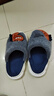猪爸爸儿童棉拖鞋秋冬季男童毛毛拖鞋女孩室内宝宝亲子中大童棉拖40/41 实拍图