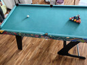 贝趣台球桌儿童家用迷你6-12岁小型可折叠玩具男孩生日圣诞节新年礼物 158CM高脚可折叠【国标E0】桌面免安装 3-7-8-11-14岁成人超大号桌球台 实拍图