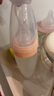英氏（YEEHOO）婴儿米糊软勺奶瓶宝宝辅食神器挤压式米粉喂养食器工具 粉黄色 实拍图