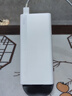 华为【3C认证】原装多协议超级快充移动电源10000mAh（Max 22.5W SE） 13重安全防护 可上飞机 白色 实拍图