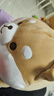 名创优品（MINISO）趣味阿柴趴姿毛绒公仔玩偶抱枕玩具靠枕娃娃送儿童生日新年礼物女 实拍图