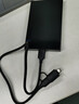 绿联 USB3.0移动硬盘盒2.5英寸外置硬盘壳 SATA串口笔记本电脑台式机外接固态机械SSD硬盘盒子 USB3.0固定线 实拍图