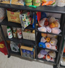 全品屋厨房置物架落地多功能用具层架收纳家用水果蔬菜篮子储物货架348 实拍图
