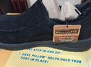 斯凯奇（Skechers）新年礼物闪穿鞋男士休闲鞋冬保暖健步鞋宽头一脚蹬乐福鞋205606 实拍图