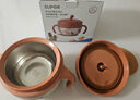 苏泊尔（SUPOR）不锈钢辅食碗内胆婴儿辅食碗注水保温吃饭KGF45BZ10 实拍图