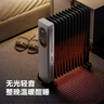 格力暖岁电油汀AI语音石墨烯取暖器家用电暖器电暖气片加热器大面积全屋升温速热烤火炉NY23-X6022BV-M 实拍图