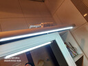 力进镜前灯led 卫生间免打孔可装浴室柜顶梳妆台可调节伸缩化妆镜子灯 白色折叠40cm【自然光】 实拍图