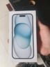 Apple/苹果【赠送200G iCloud】iPhone 15 (A3092) 128GB 蓝色 支持移动联通电信5G 双卡双待手机 实拍图