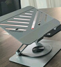 方正Founder笔记本电脑支架 磁吸散热风扇 ipad平板360°旋转无级升降悬停金属架 直播游戏绘画增高电竞显示桌 实拍图