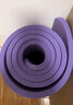 诗蒂曼 瑜伽垫男女士初学者健身垫加厚加宽防滑训练午睡垫隔音地垫家用 梦幻紫185x80x15mm(含绑带+背包) 实拍图