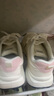 环球老爹鞋女显脚小2025新款百搭休闲小白鞋厚底阿甘运动鞋 米蓝 39 实拍图