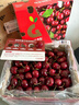 京鲜生 智利车厘子超级巨无霸4J 5斤礼盒果径32-34mm 水果礼盒 送卡尺 实拍图