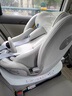 路途乐儿童安全座椅0–12岁全龄i-Size认证婴儿360度途跃pro月岩灰-智能 实拍图