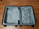 米家小米行李箱24英寸拉杆箱大容量旅行箱万向轮密码箱男女皮箱子蓝色 实拍图