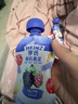 亨氏（Heinz）宝宝婴儿辅食水果苹果香芒香蕉黑加仑无添加果汁泥礼盒 720g 实拍图