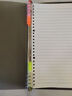 晨光（M&G）文具A4/60张活页本笔记本本子记事本 学生考研作业本8孔可拆卸80g横线内芯考试必备APY8T19PA-ZZA 实拍图