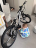 金武端自行车成人山地车公路赛车单车骑行变速超轻越野中学生初中青少年 尊享版-三刀轮-黑白色【铝架】 26寸24速 实拍图