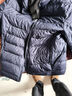 HLA海澜之家轻薄排骨羽绒服男【90绒高品质羽绒】石墨烯外套男冬季 实拍图