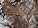 GXG男装宽松短款羽绒服衬衫外套冬季 卡其色 165/S 实拍图