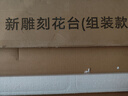坤奉客厅室内中式花架落地式高档高颜值新盆景架绿萝架阳台花盆架子 【热销款】胡桃色-大号【加粗加高】窄款 实拍图