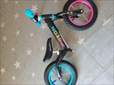 飞鸽（FG FLYING PIGEON）儿童平衡车宝宝自行车2-5岁滑步车童车学步单车辐条轮炫彩黑 实拍图