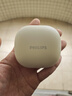 飞利浦（PHILIPS）骨传导蓝牙耳机概念不入耳开放式真无线挂耳式耳夹式运动跑步长续航游戏通话降噪TAA3719-白 实拍图