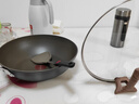 苏泊尔炒锅 无油烟不粘锅少油烟煎锅32cm炒菜锅电磁炉通用EC32AHP01 实拍图