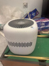 亚都（YADU）无雾加湿器小型桌面 办公室空调卧室桌面母婴家用纯净uv杀菌防霉健康低噪加湿器上加水 送礼 【热销款白色】 245mL/h *UV杀菌 实拍图